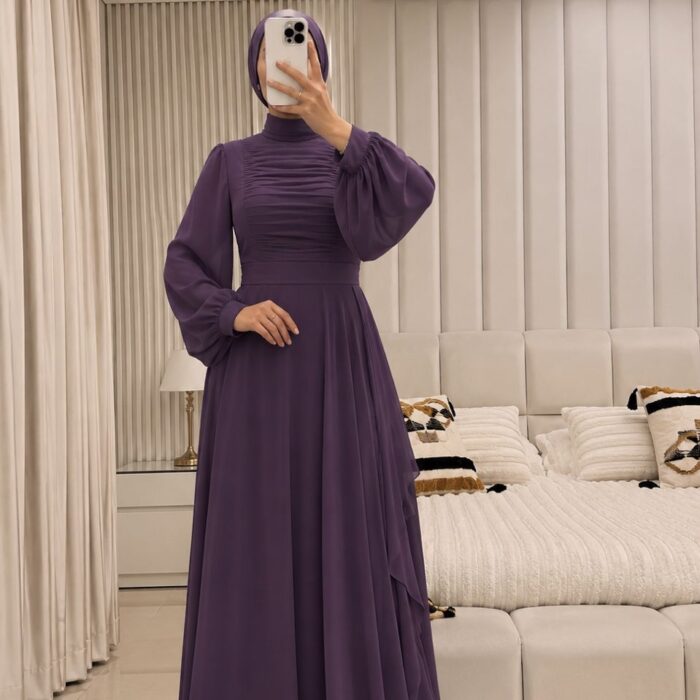 Basic chiffon dress